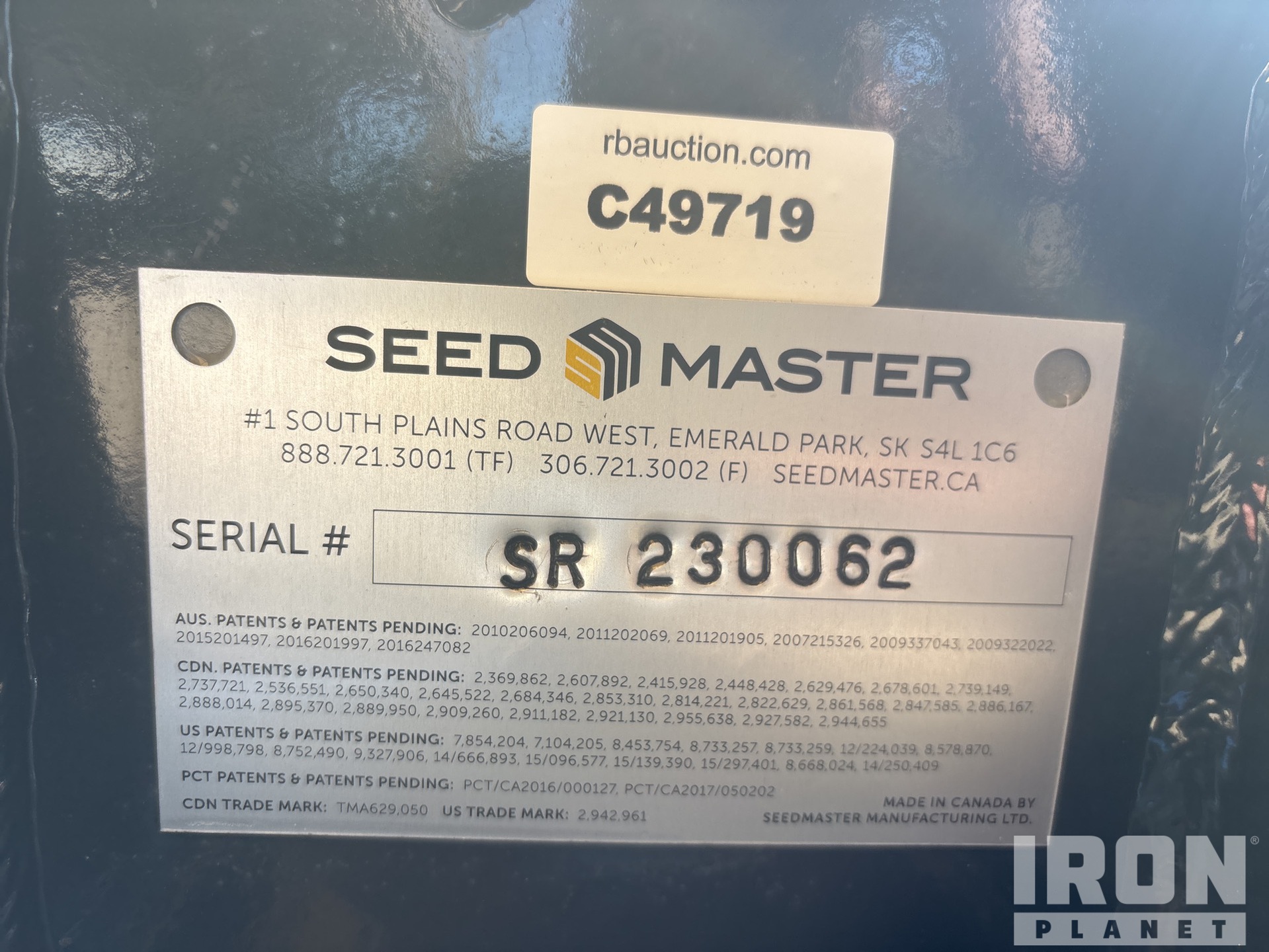 2023 Seedmaster ULTRA SR
