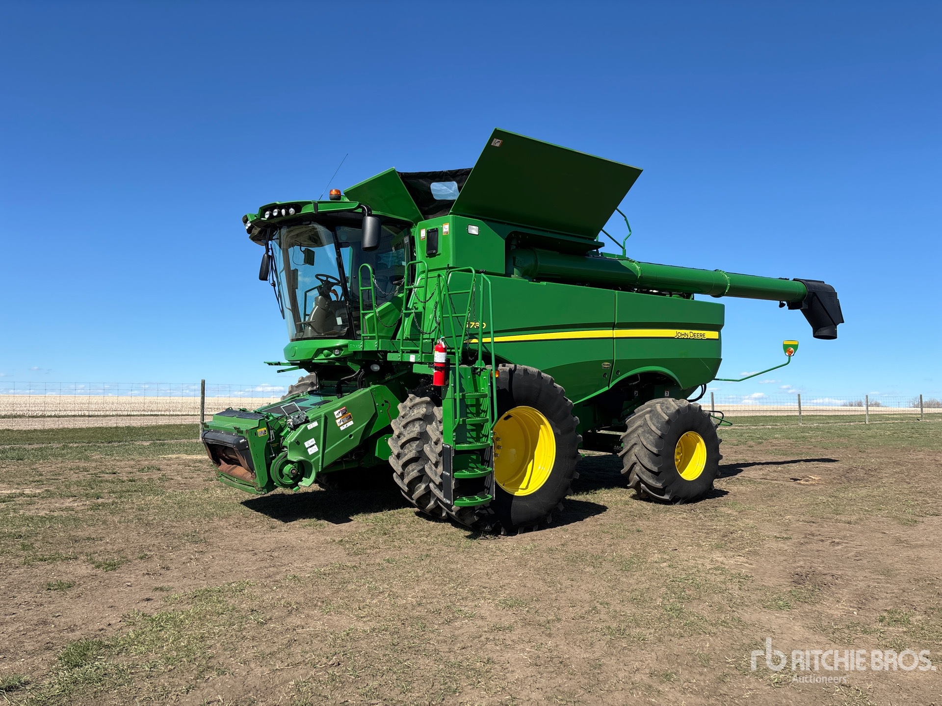Photo of a 2017 John Deere S780