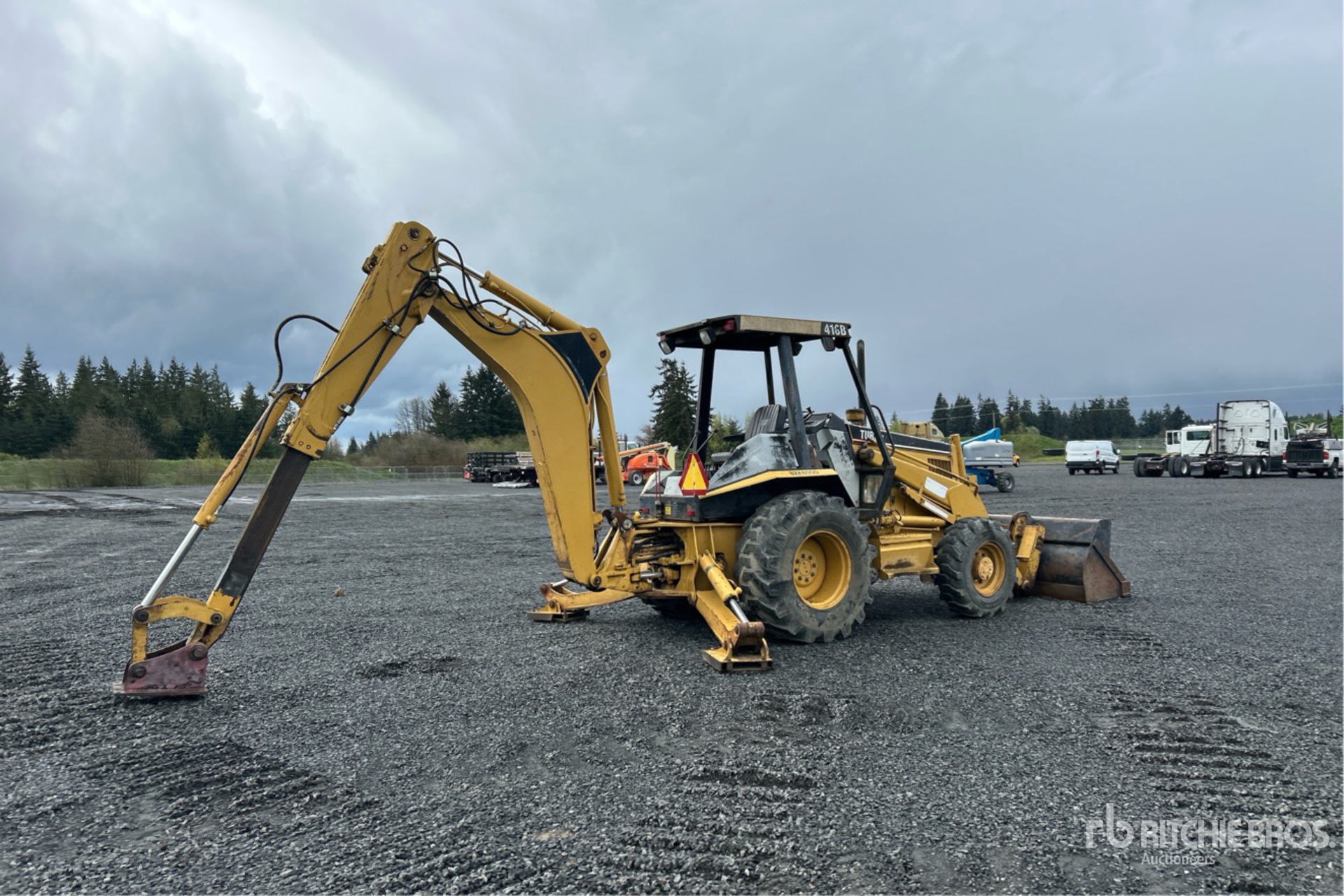 General Appearance with Picture, Right Rear Corner