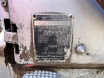 General Appearance with Numéro de série/Numéro d'identification du véhicule automobile