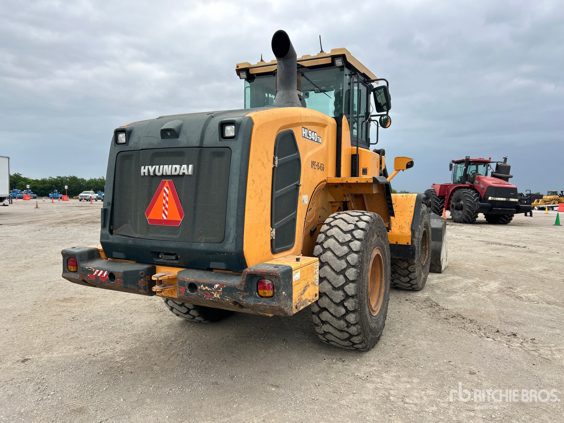 General Appearance with Bild, Ecke hinten rechts