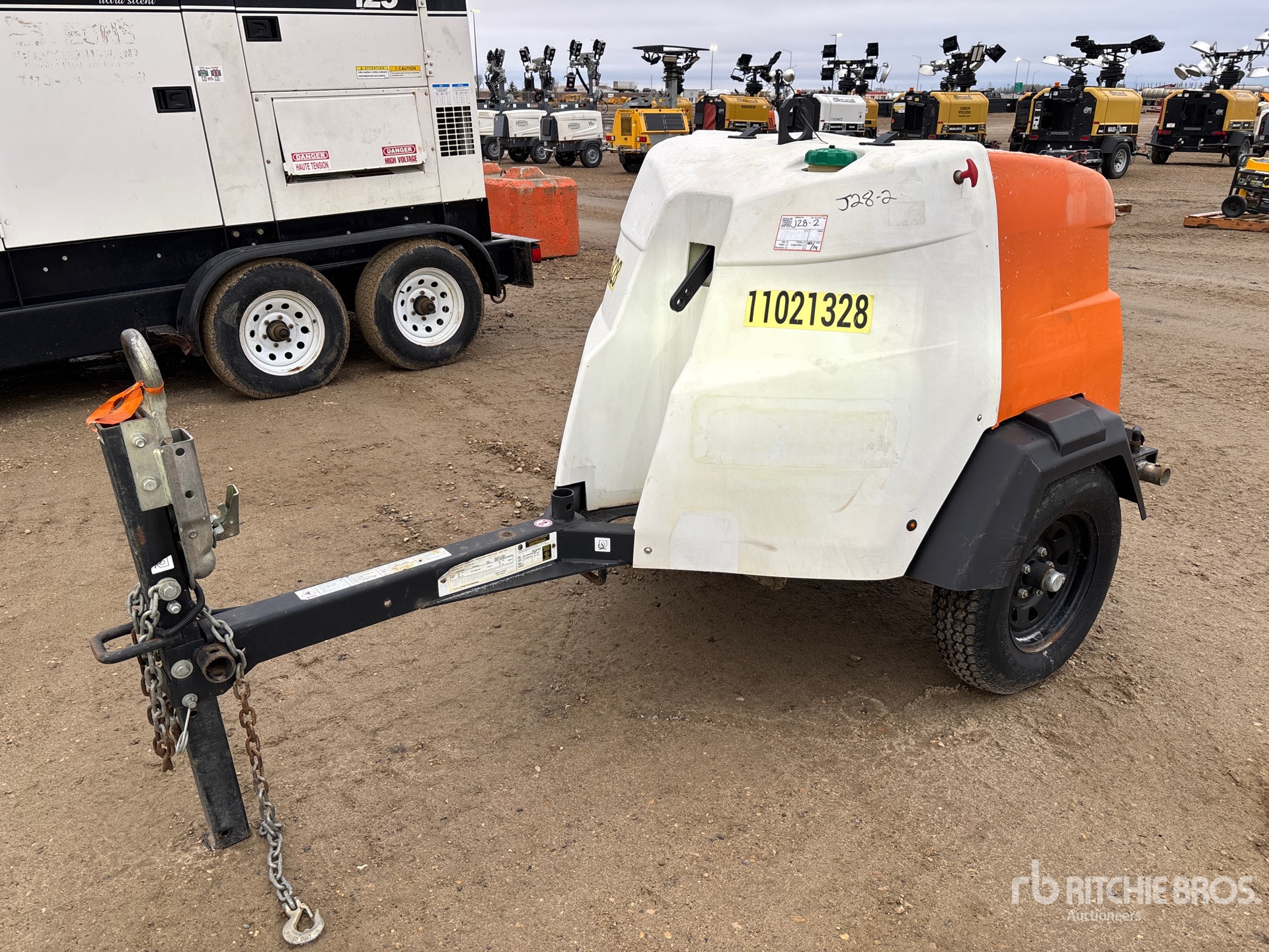 General Appearance with Picture, Left Front Corner