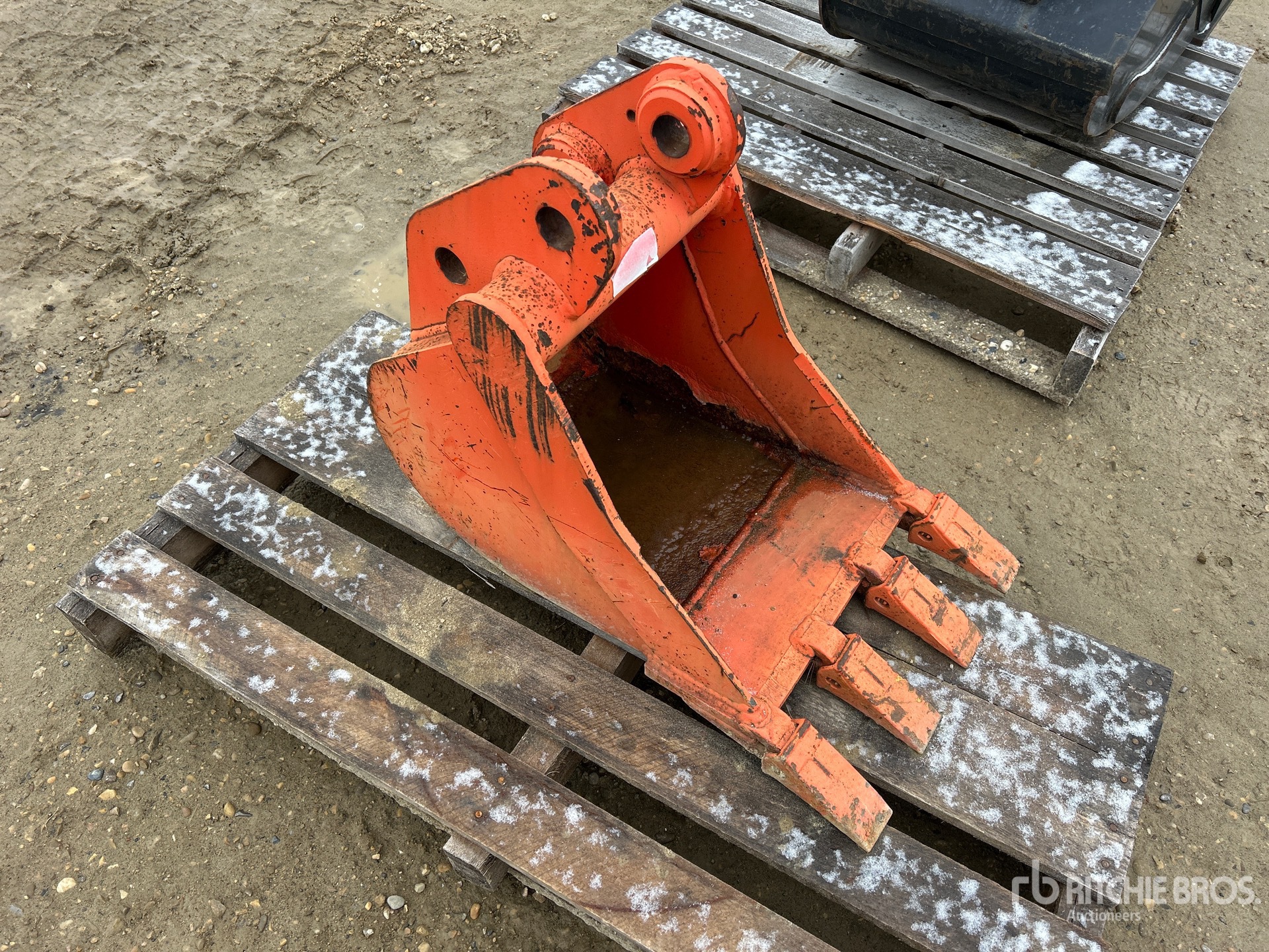 General Appearance with Image, coin avant droit