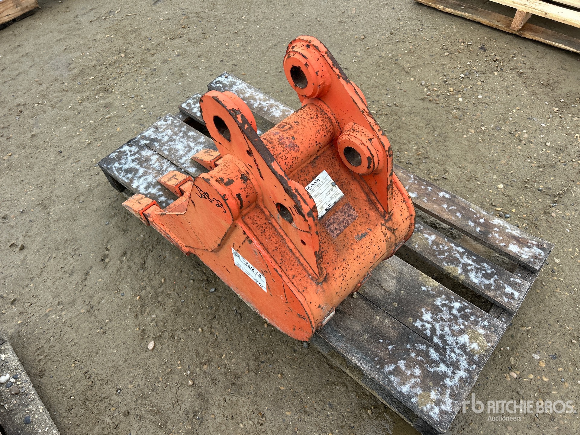 General Appearance with Image, coin arrière gauche