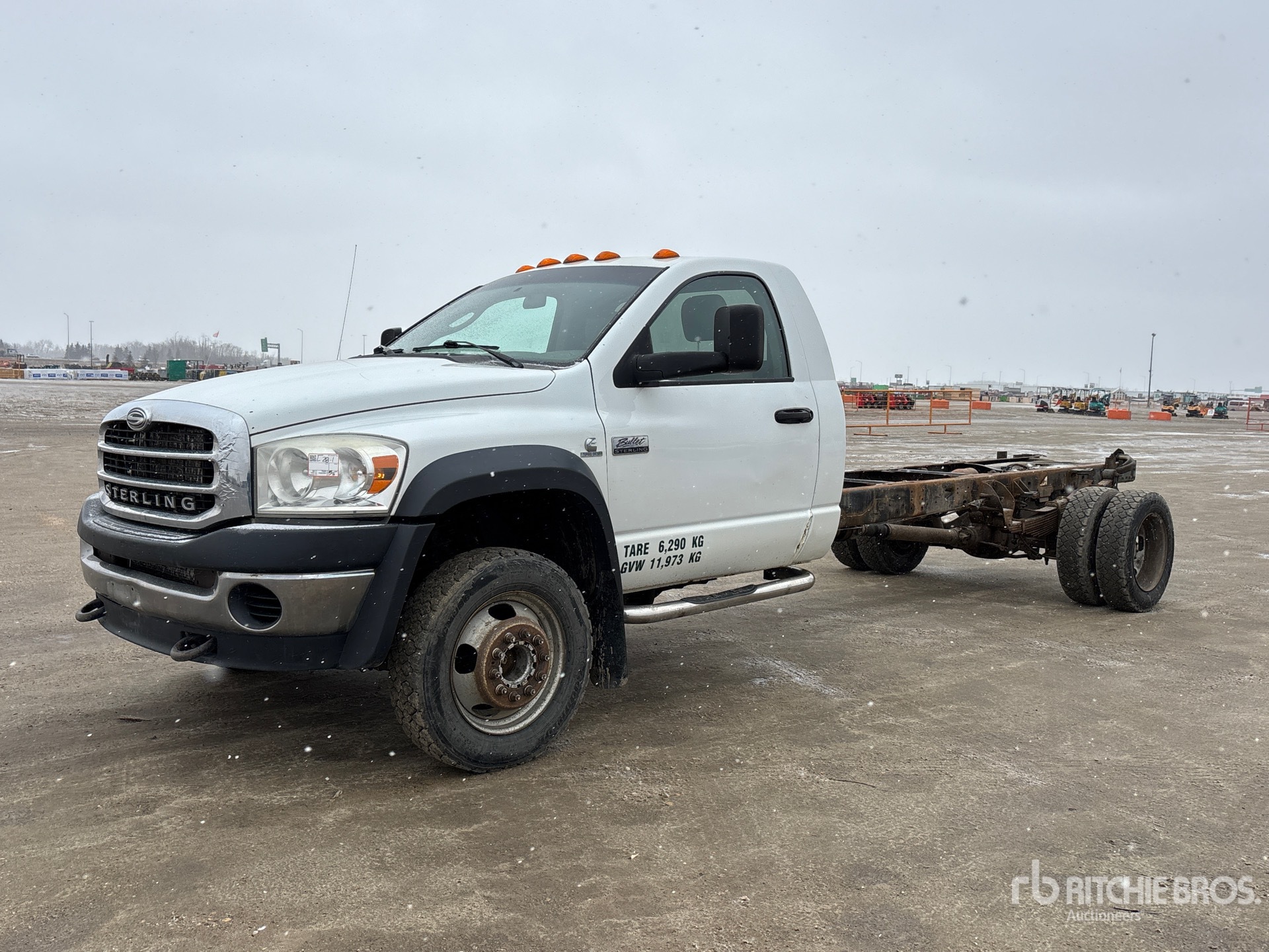 General Appearance with Spin