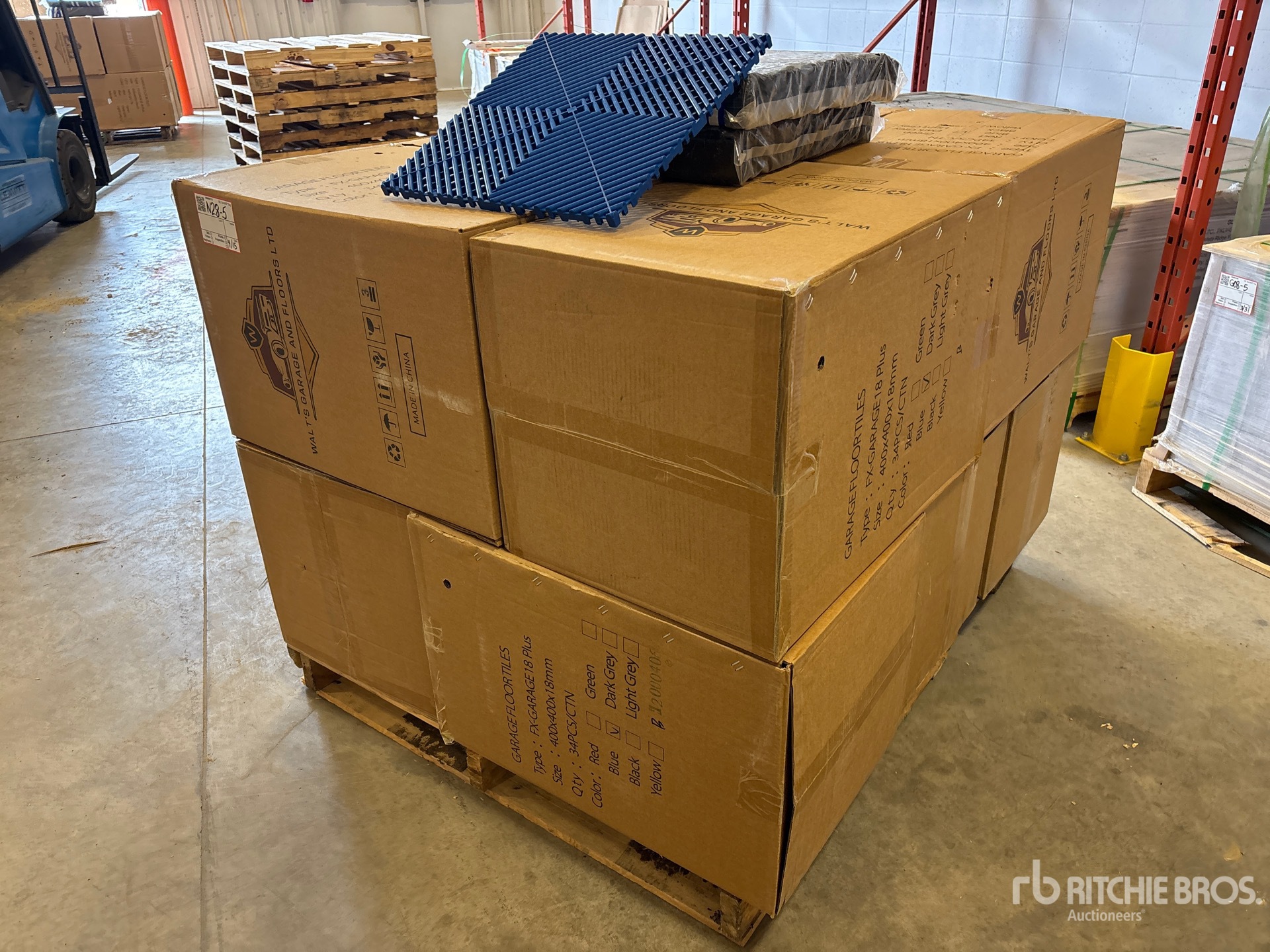 General Appearance with Picture, Left Front Corner