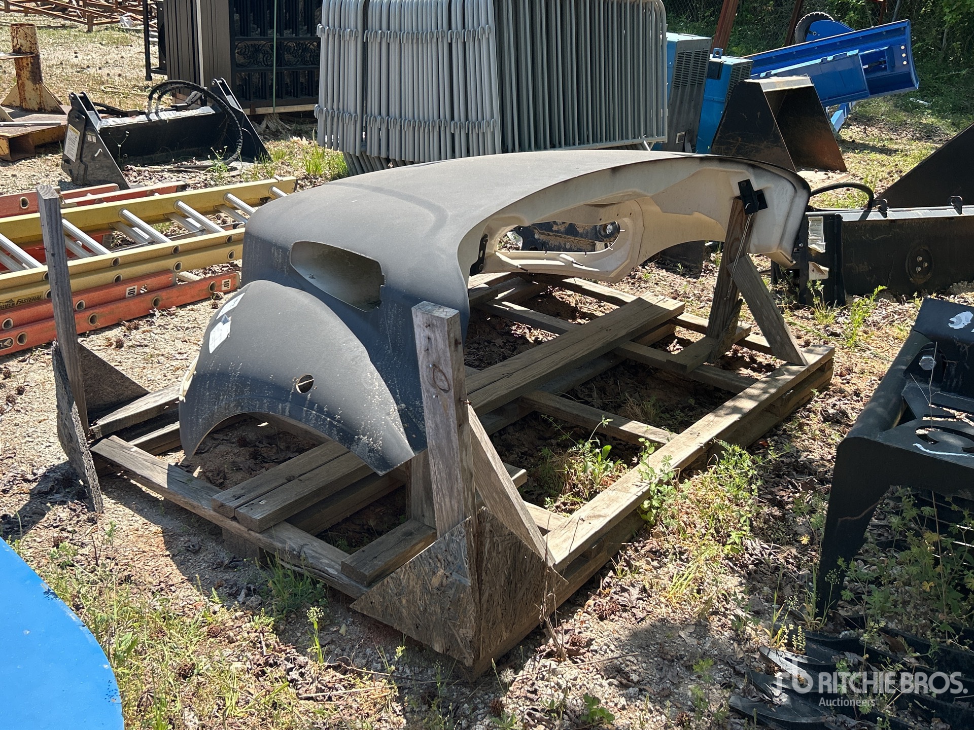 General Appearance with Image, coin arrière gauche