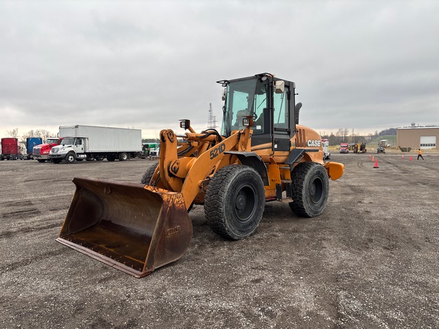 2002 Case 521D Wheel Loader