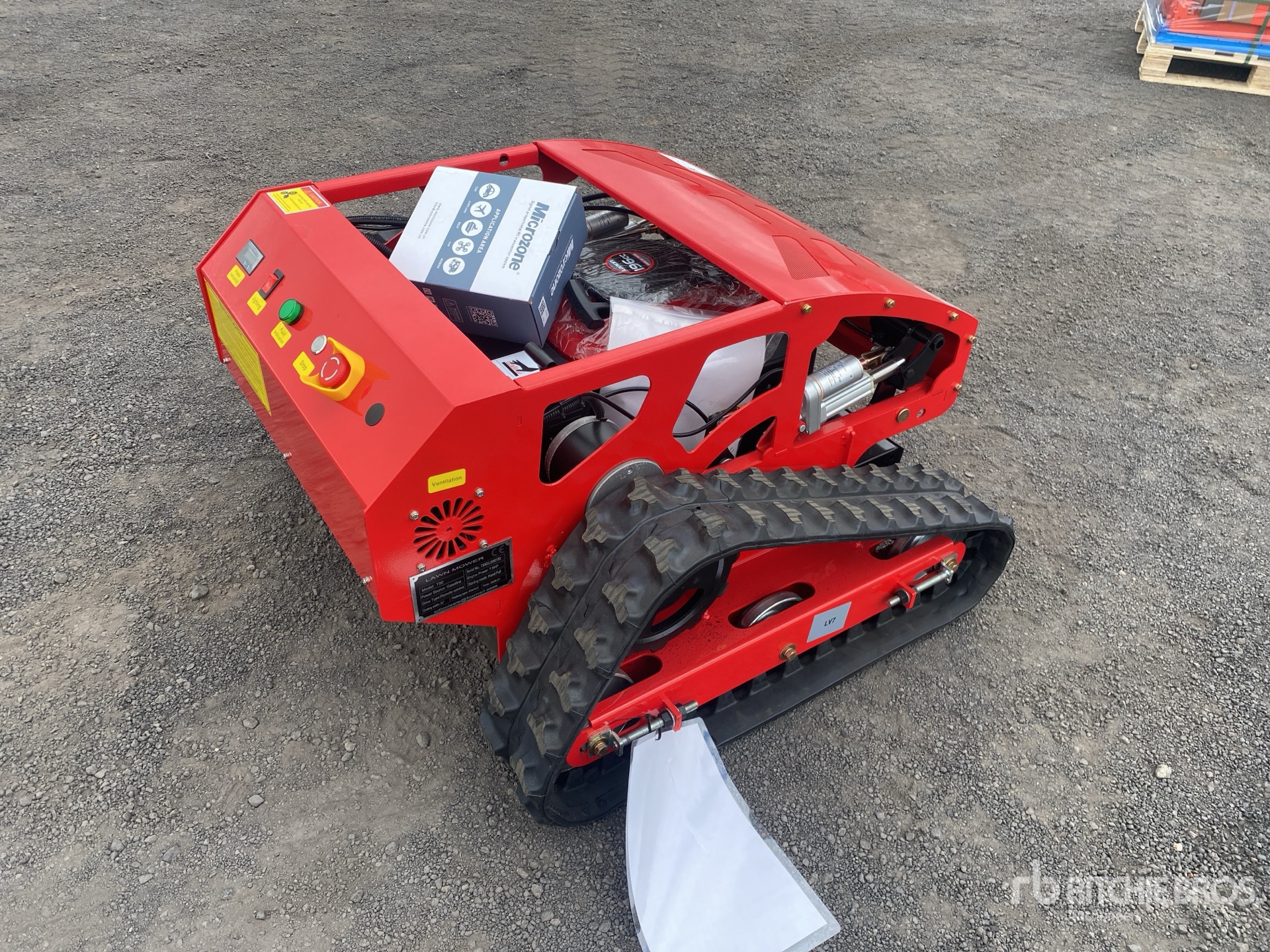 General Appearance with Picture, Right Rear Corner