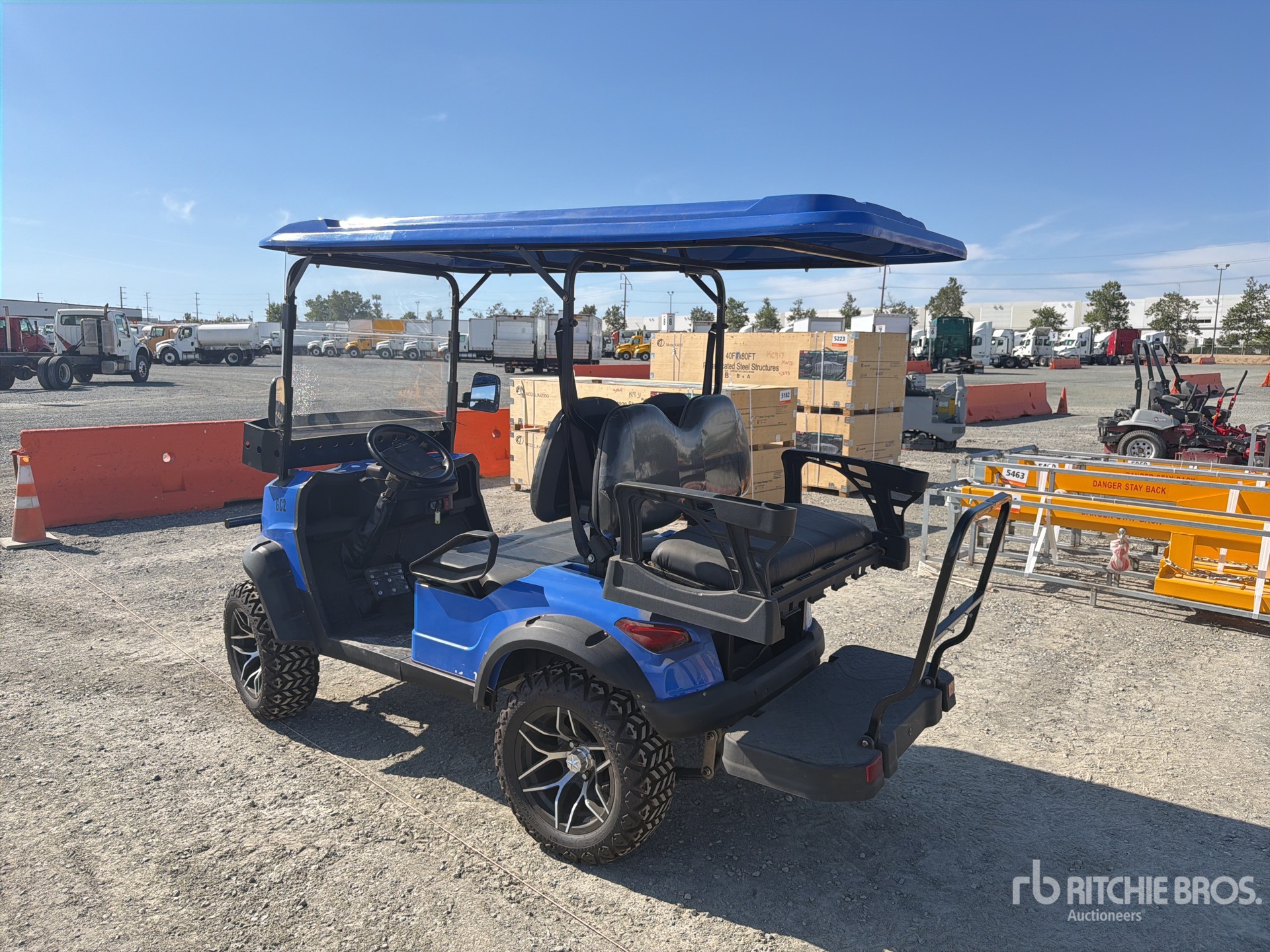 General Appearance with Picture, Left Rear Corner