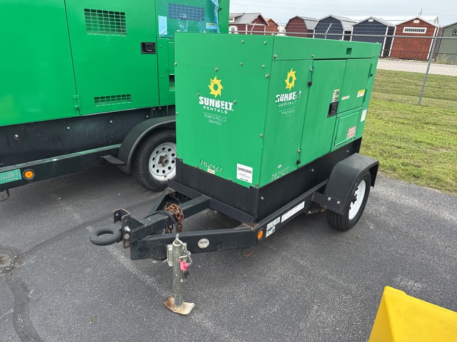 2015 Multiquip DCA-25SSIU4F 20 kW Skid-Mounted Generator Set 2015 Multiquip DCA-25SSIU4F 20 kW Skid-Mounted Generator Set