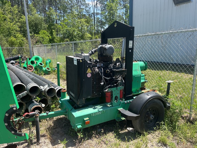 2020 Cornel 3STH-TD2.9 Trailer-Mounted Water Pump (Inoperable) 2020 Cornel 3STH-TD2.9 Trailer-Mounted Water Pump (Inoperable)