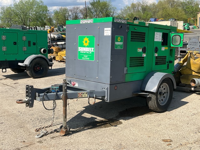 2018 Atlas Copco PAS 100 HFS KD T4F Trailer-Mounted Water Pump 2018 Atlas Copco PAS 100 HFS KD T4F Trailer-Mounted Water Pump