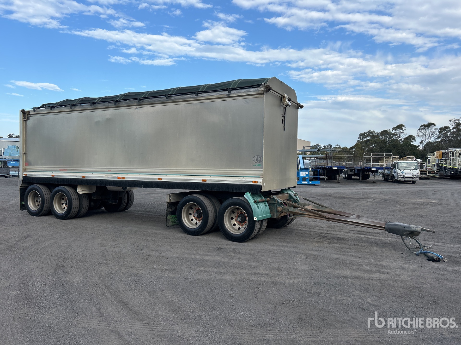 General Appearance with Foto, angolo anteriore sinistro