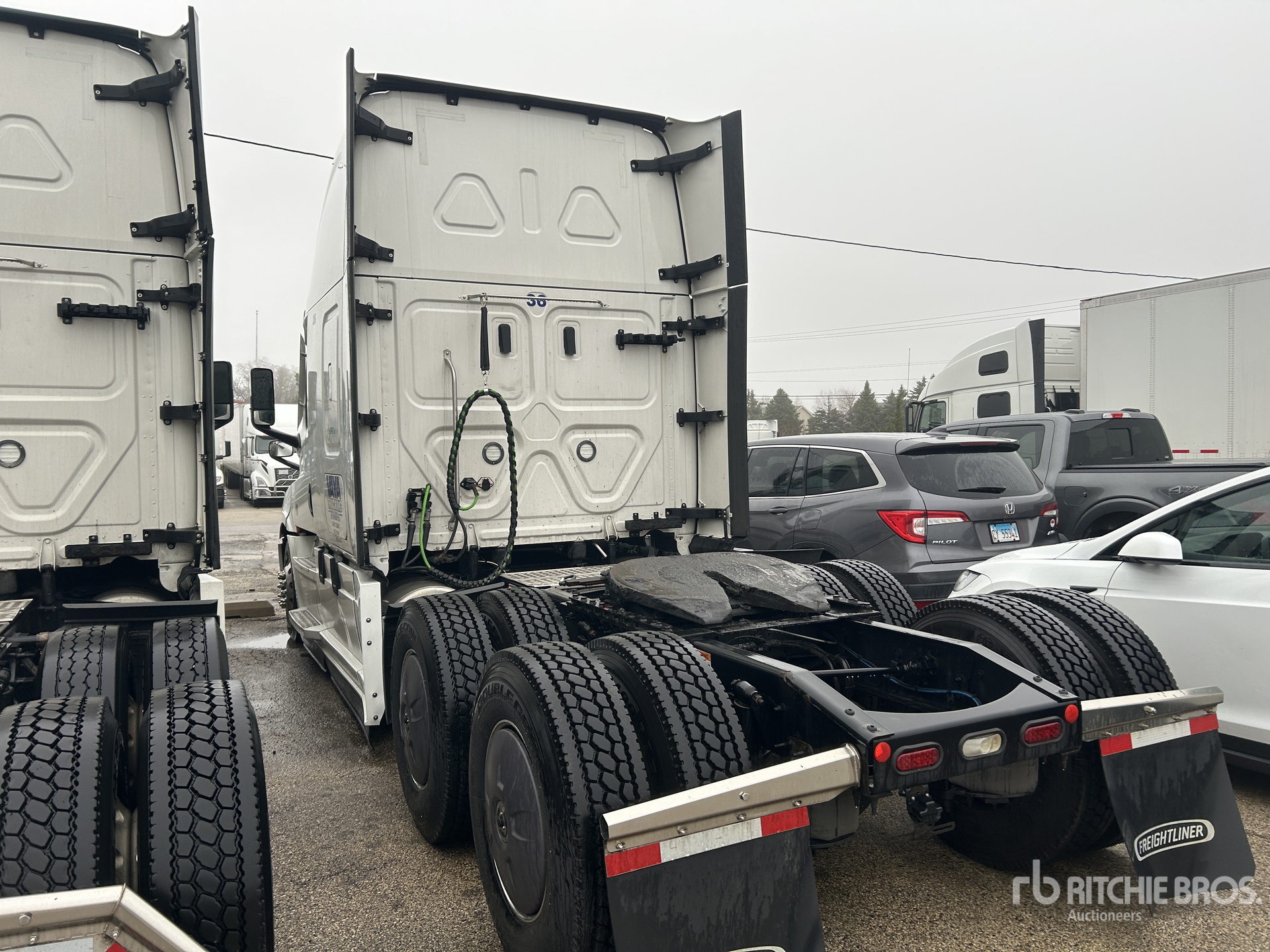 General Appearance with Picture, Left Rear Corner