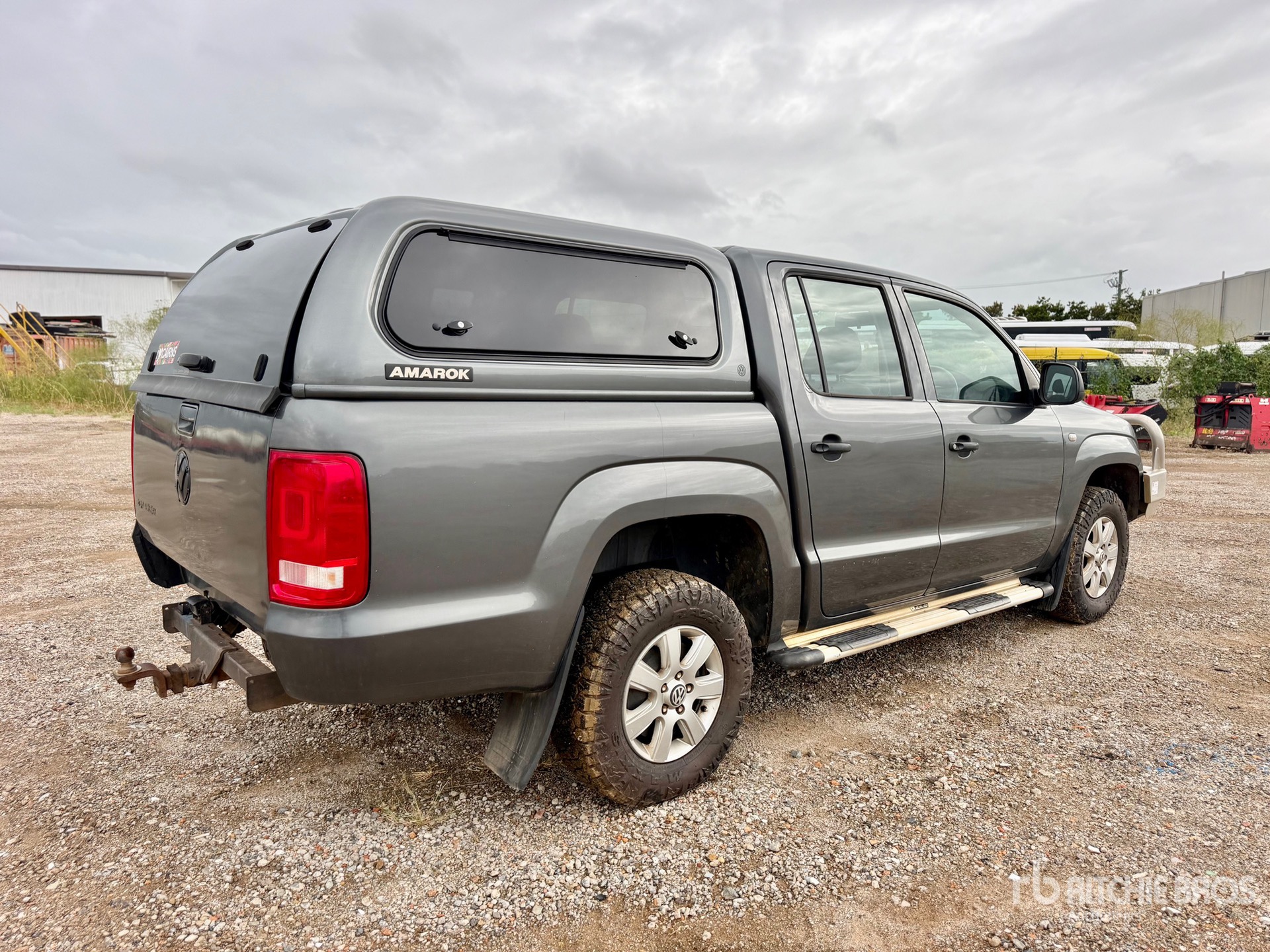 General Appearance with Picture, Left Rear Corner