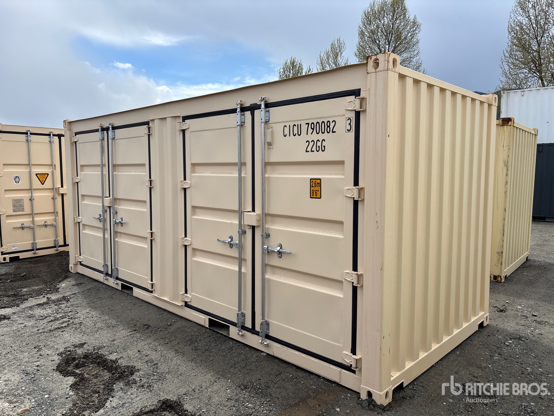 General Appearance with Picture, Left Rear Corner