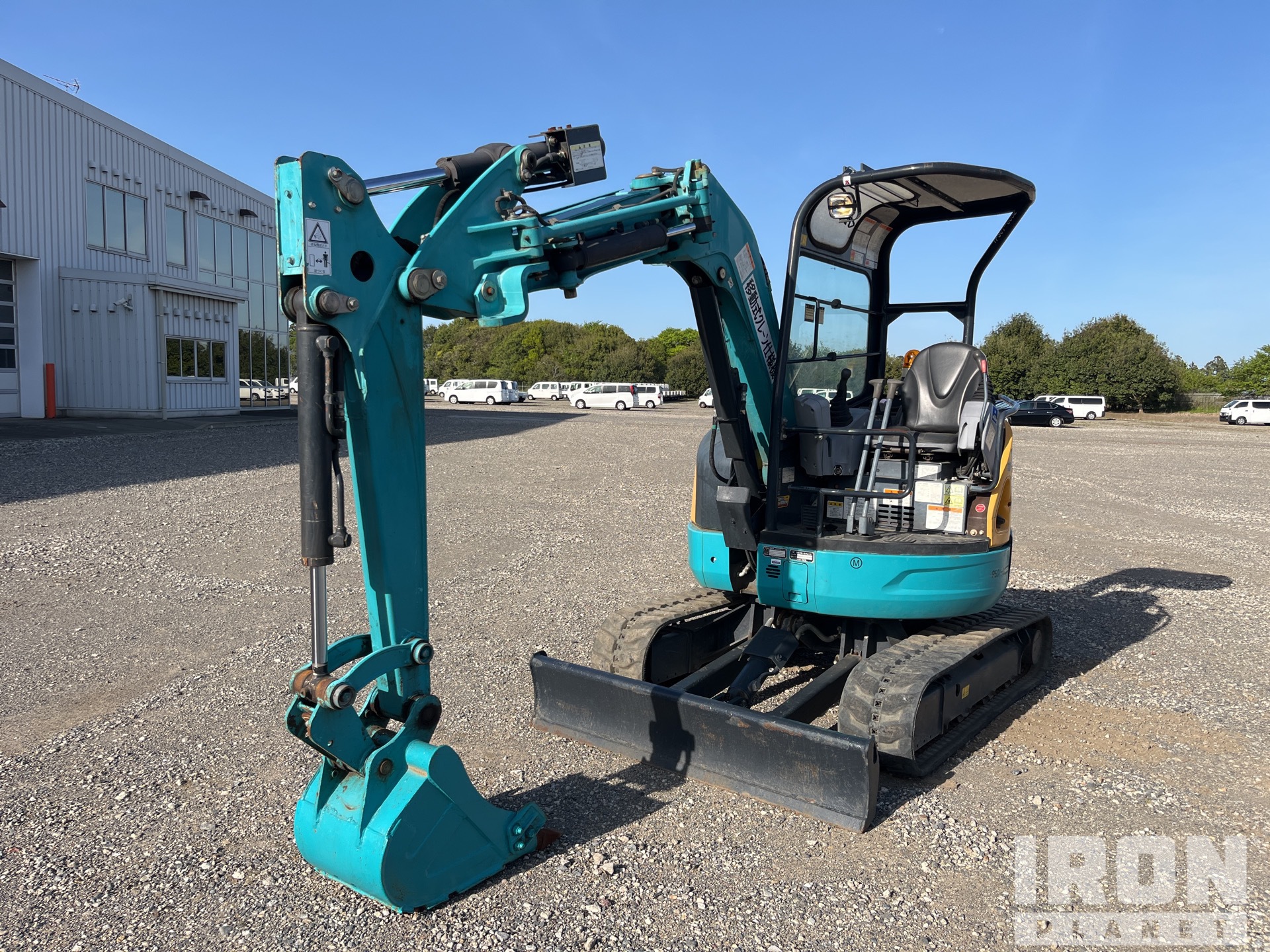 2015 年 Kubota RX-306 Mini Excavator in Narita City, Japan
