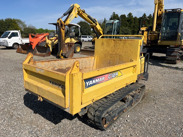 2016 年 Yanmar C12R-B 0.99 t Crawler Dumper