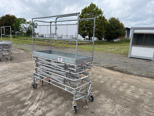 2009 年 Nittetsu kenzai US-25SR Scaffolding