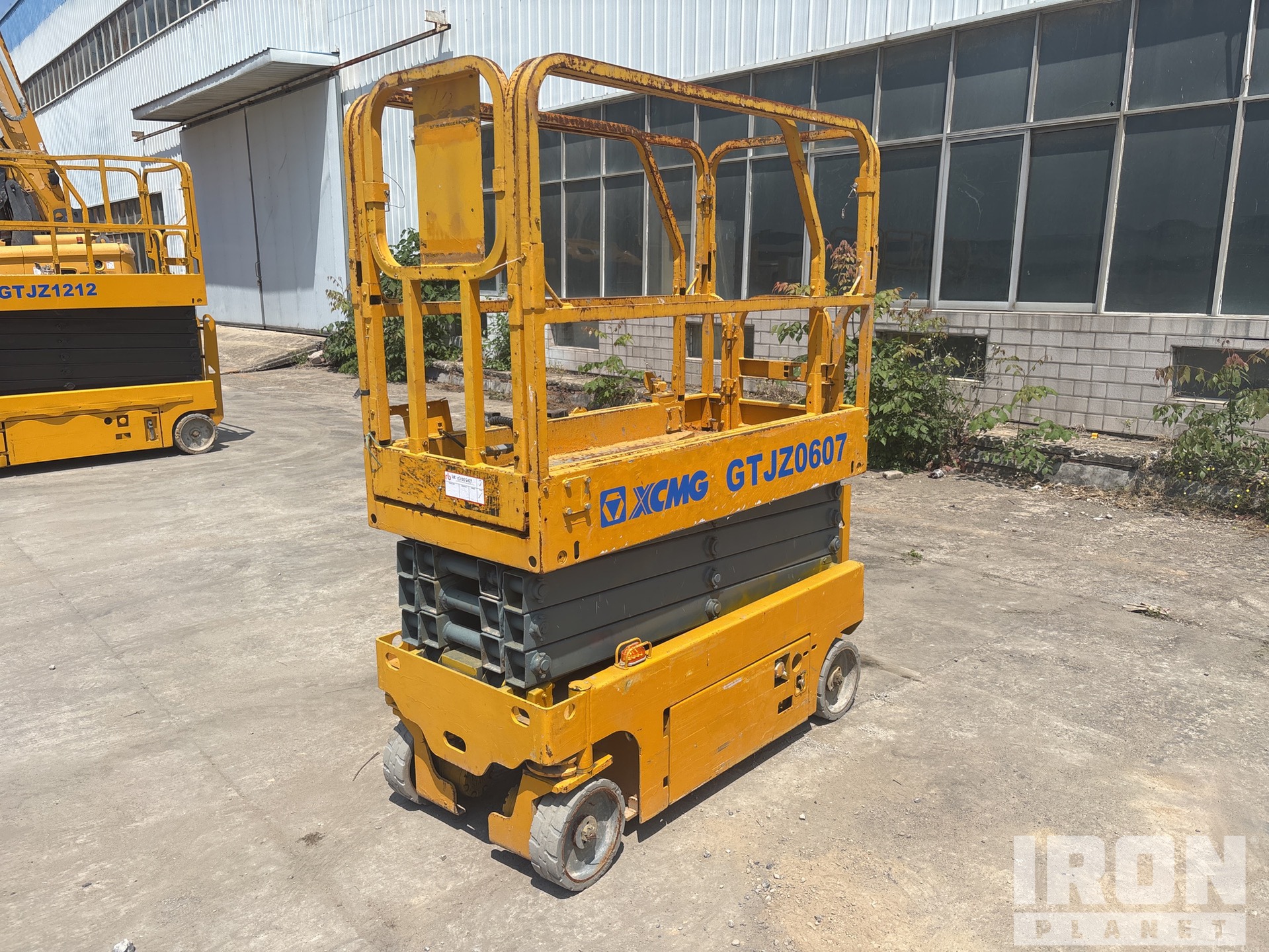 昇降機 ユニッパ 2018 XCMG GTJZ0607 Electric Scissor Lift in Xuzhou, JS, China