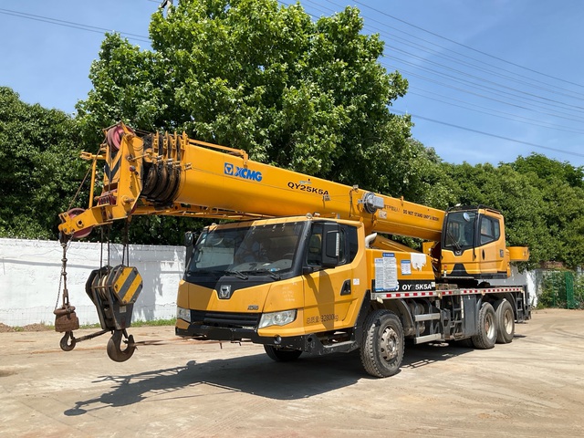 2019 XCMG QY25K5A 25 ton 6x4 Hydraulic Truck Crane