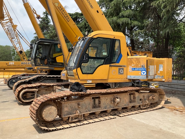 2019 XCMG XGC25T 25 ton Telescopic Crawler Crane (Inoperable) 2019 XCMG XGC25T 25 ton Telescopic Crawler Crane (Inoperable)