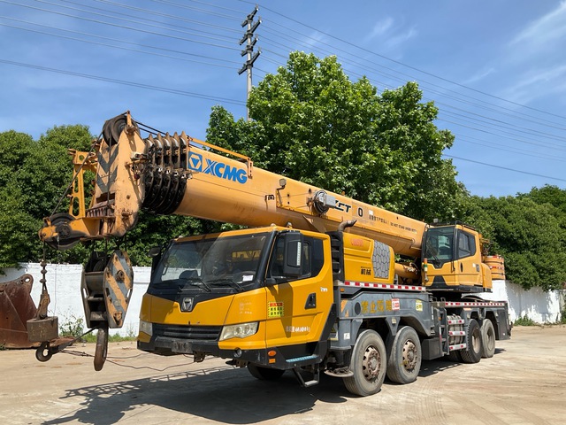 2017 XCMG XCT55L6 55 ton 8x4 Hydraulic Truck Crane