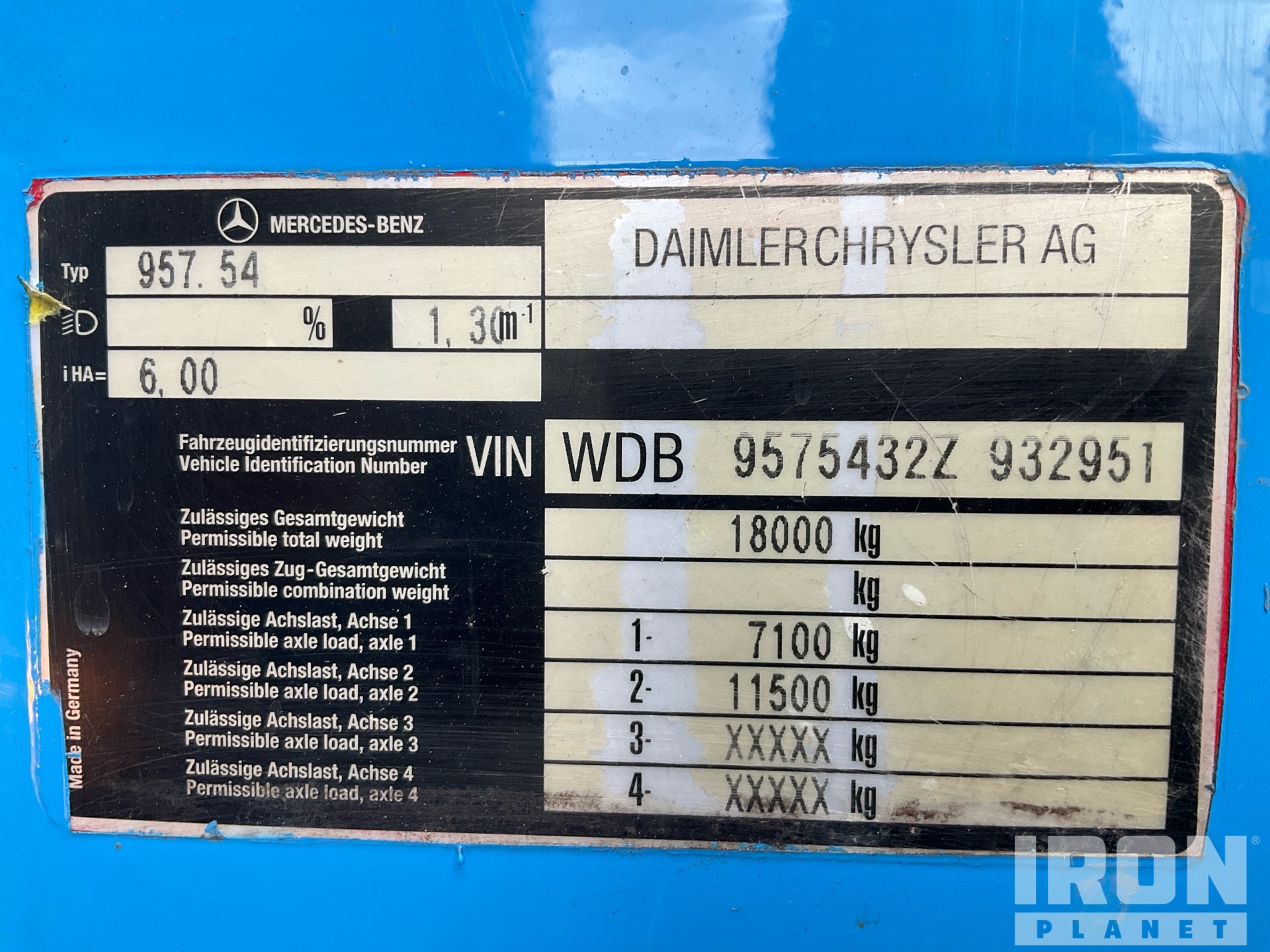 2003 Mercedes-Benz ECONIC