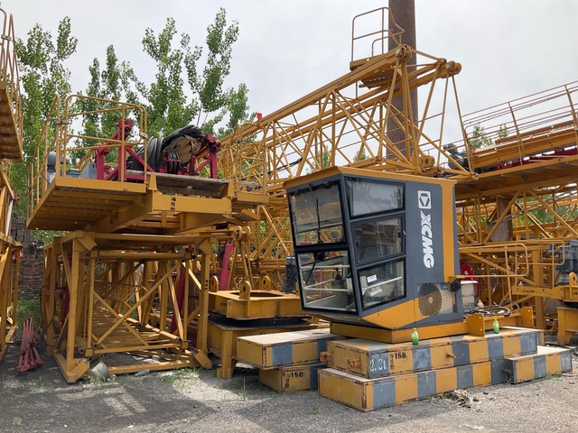 2020 XCMG QTZ125/XGT(6015A-8S) Topless Tower Crane