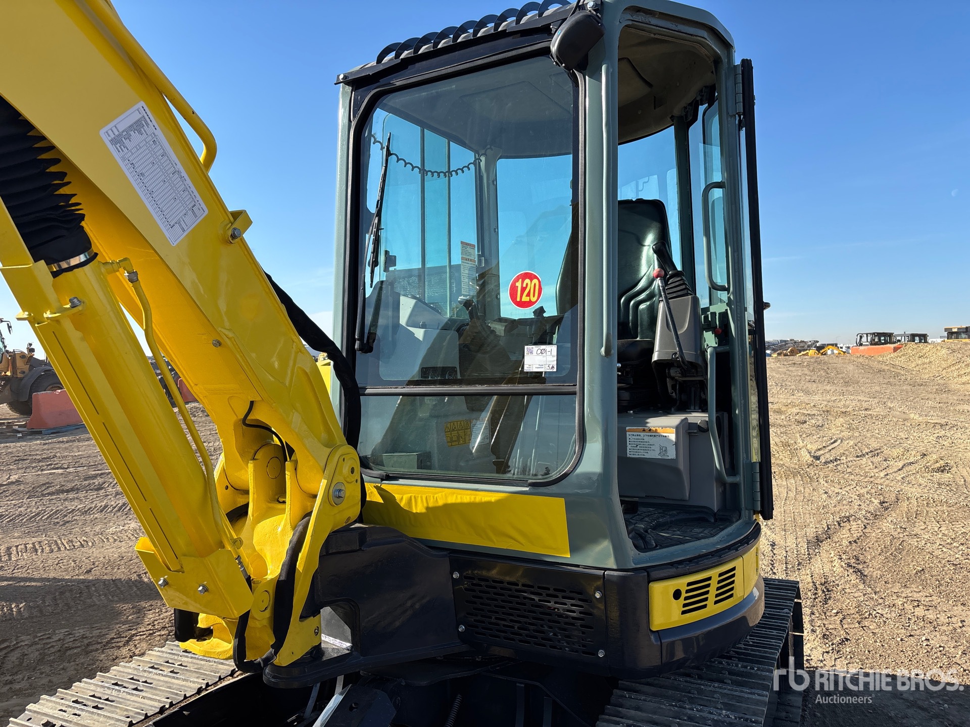 Photo of a 2010 Yanmar VI055-5B