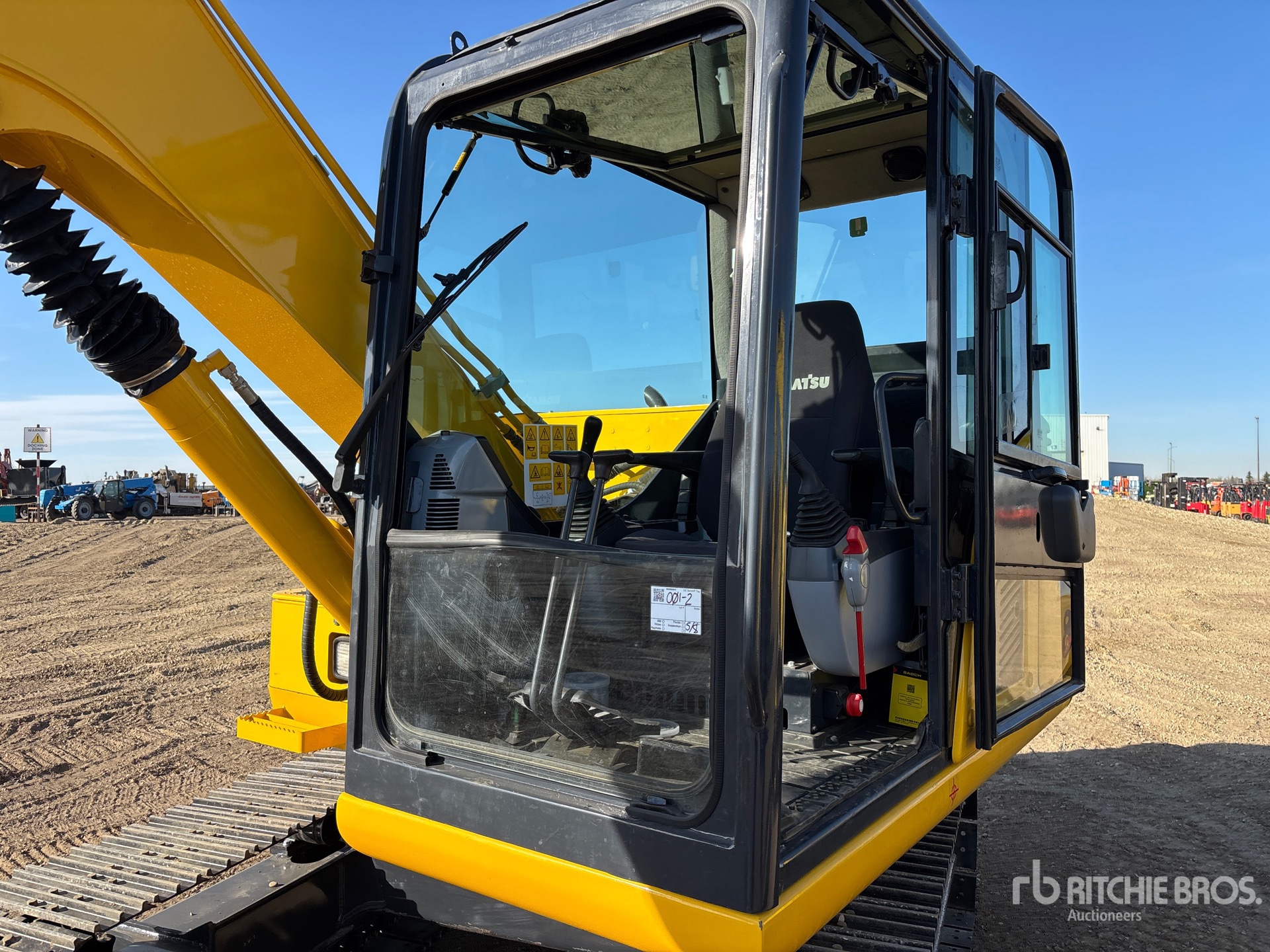 Photo of a 2010 Komatsu PC70-8