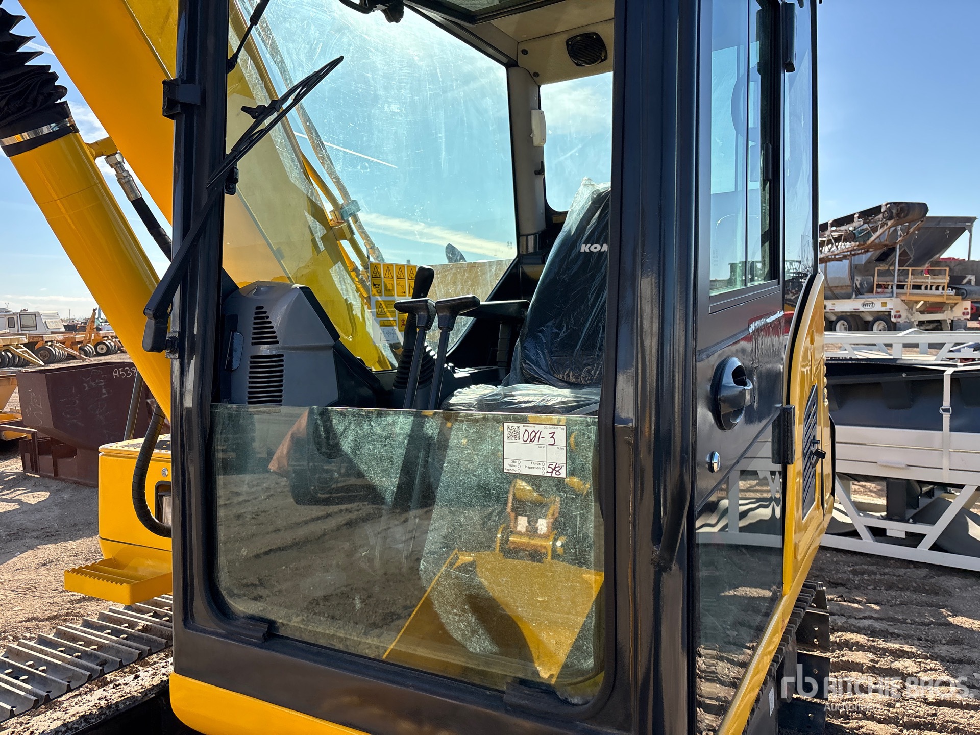 Photo of a 2011 Komatsu PC60-8