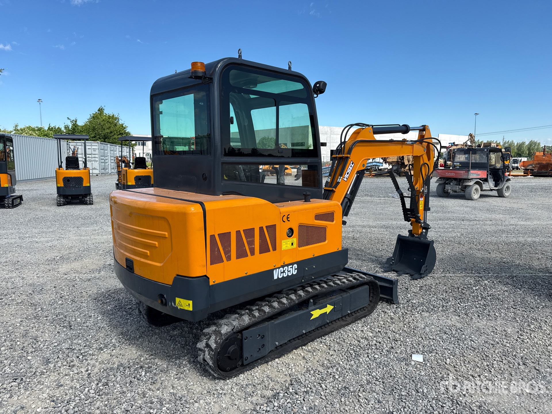 General Appearance with Picture, Right Rear Corner