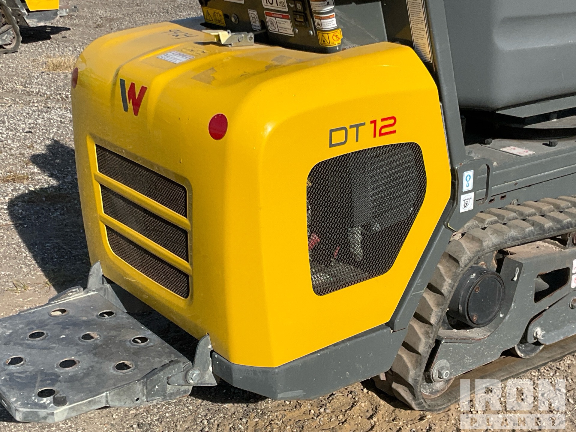 Photo of a 2024 Wacker Neuson DT12P