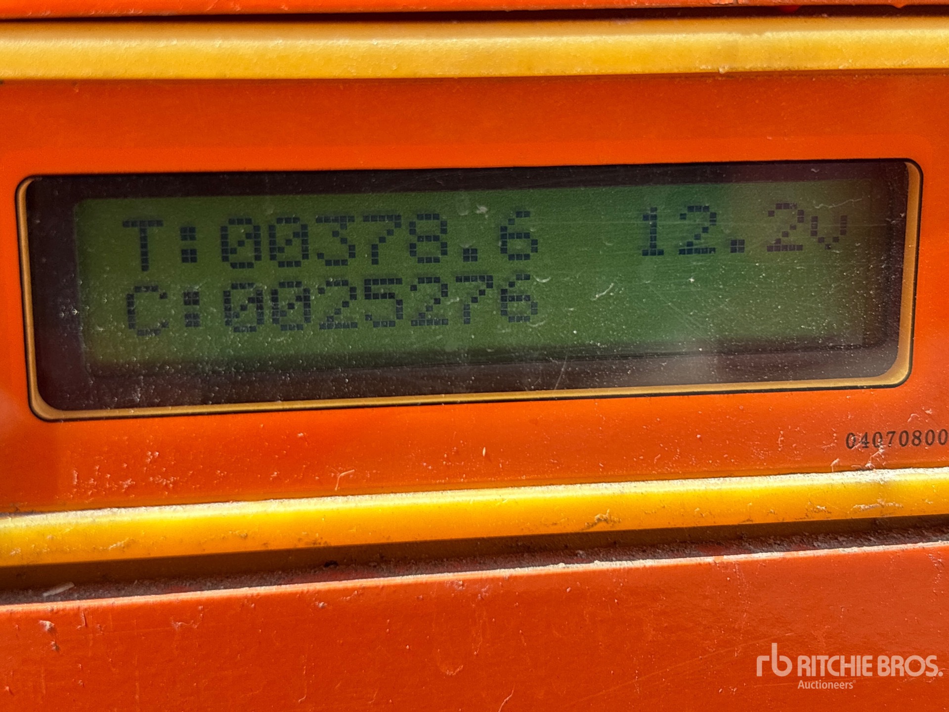 General Appearance with Hour Meter / Odometer