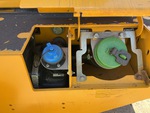 Engine with DEF / AdBlue Tank