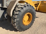 Chassis with Right Front Tire