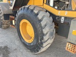 Chassis with Left Rear Tire