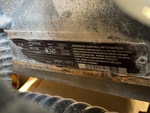 Engine with Emission Label
