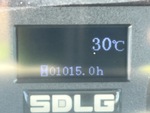 General Appearance with Hour Meter / Odometer