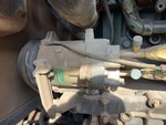 Engine with A/C Compressor