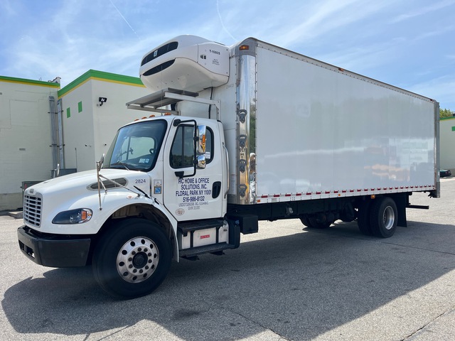 2019 Freightliner M2 106 4x2 Refrigerated Truck