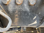 General Appearance with Frame Stamp Serial Number/VIN Photo