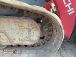Undercarriage with Front Idler Wear