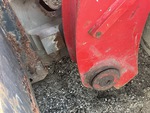 Chassis with Quick Coupler to Arms Pins