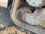 Undercarriage with Rear idler wear