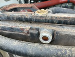 Engine with Radiator