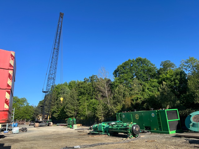 1967 American 9260 125 ton Lattice-Boom Crawler Crane