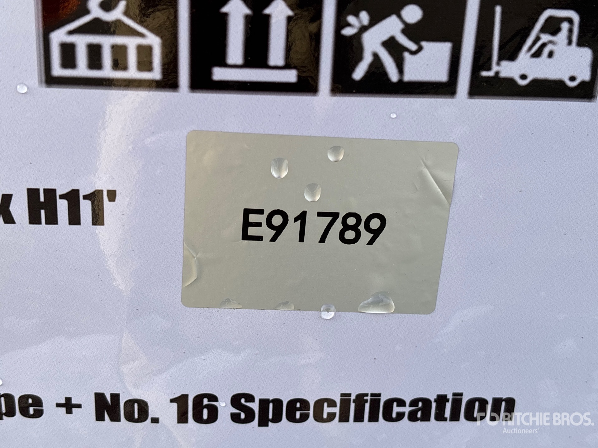 General Appearance with N.º de serie/VIN